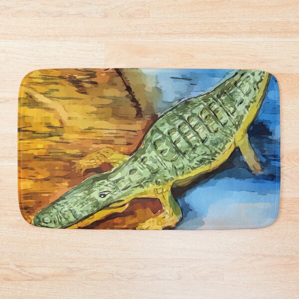 Item preview, Everglades National Park, Crocodile - WelshDesigns designed and sold by welshdesigns.