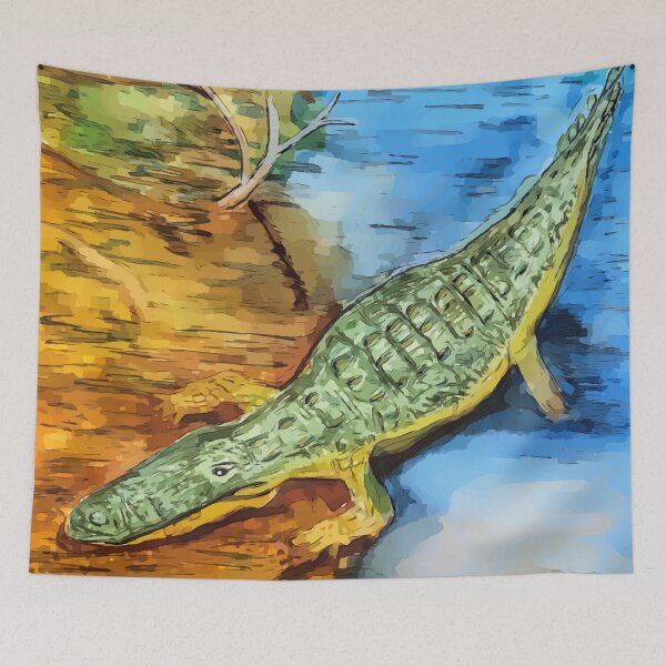 Item preview, Everglades National Park, Crocodile - WelshDesigns designed and sold by welshdesigns.