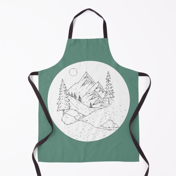 Item preview, mountain road view, moon mountains designed and sold by XXgooddeedXX.
