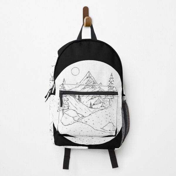 Item preview, mountain road view, moon mountains designed and sold by XXgooddeedXX.