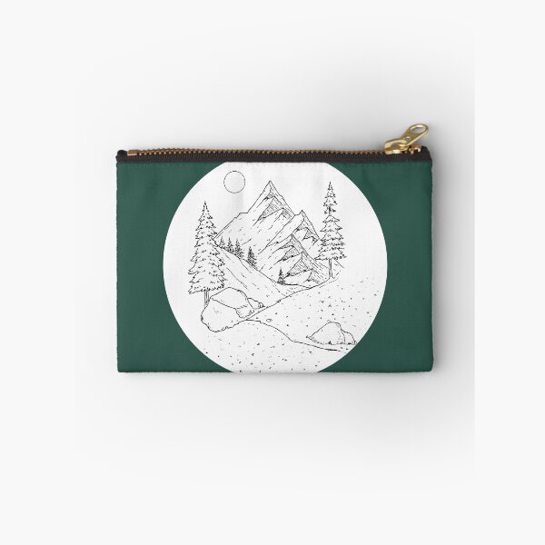 Item preview, mountain road view, moon mountains designed and sold by XXgooddeedXX.