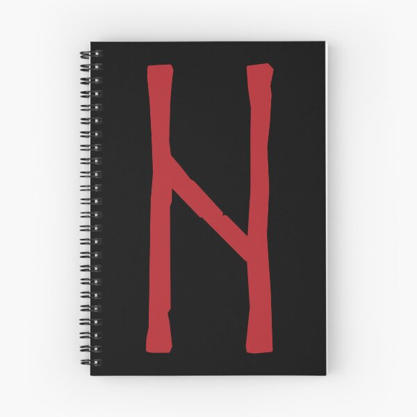 Item preview, Viking Rune - Hagalaz Elder Futhark Runic Hail Symbol designed and sold by iscaStudioArt.