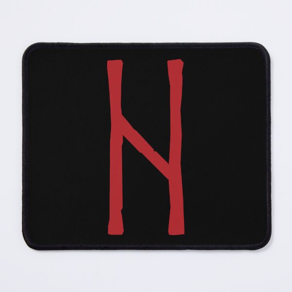 Item preview, Viking Rune - Hagalaz Elder Futhark Runic Hail Symbol designed and sold by iscaStudioArt.