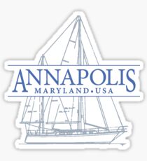 Annapolis Maryland Sticker
