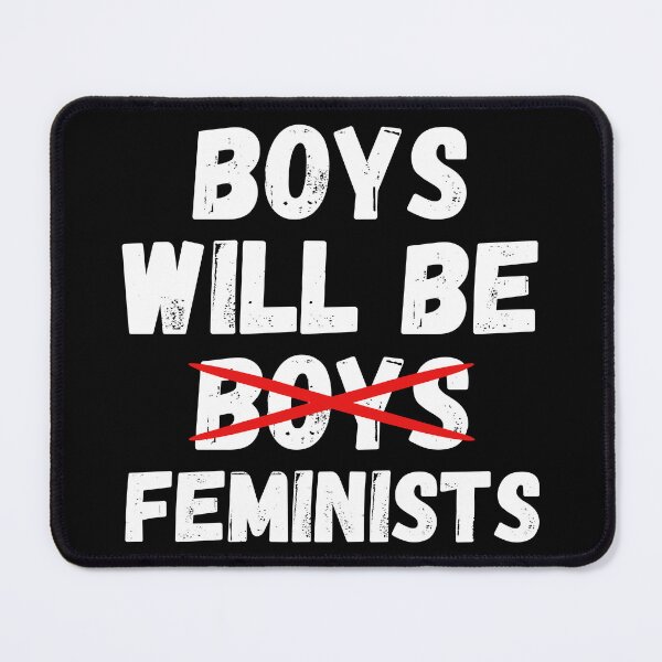 Item preview, Feminist Boy - Boys Will Be Feminists II designed and sold by Lemon Pepper.