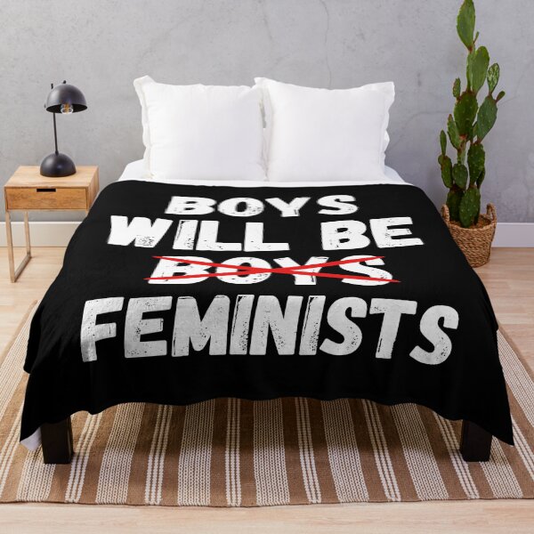 Item preview, Feminist Boy - Boys Will Be Feminists II designed and sold by Lemon Pepper.