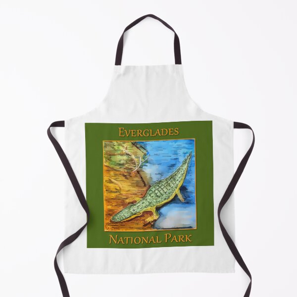 Item preview, Everglades National Park, Crocodile - WelshDesigns designed and sold by welshdesigns.