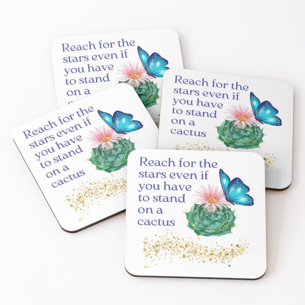 Item preview, Reach for the stars - cactus design designed and sold by Rubi16.