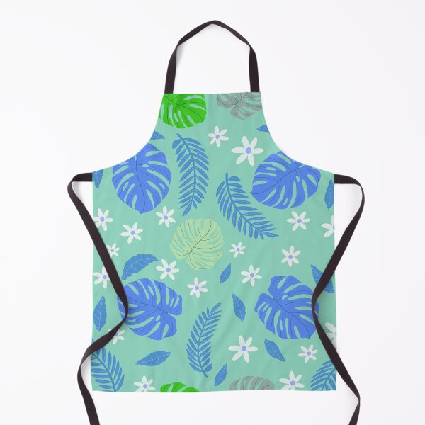 Item preview, Monstera on green background designed and sold by BumbleBearArtUK.