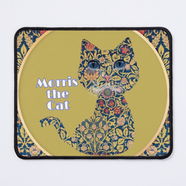 Item preview, Morris the Cat Revisited designed and sold by Lisa Marie Mercer.