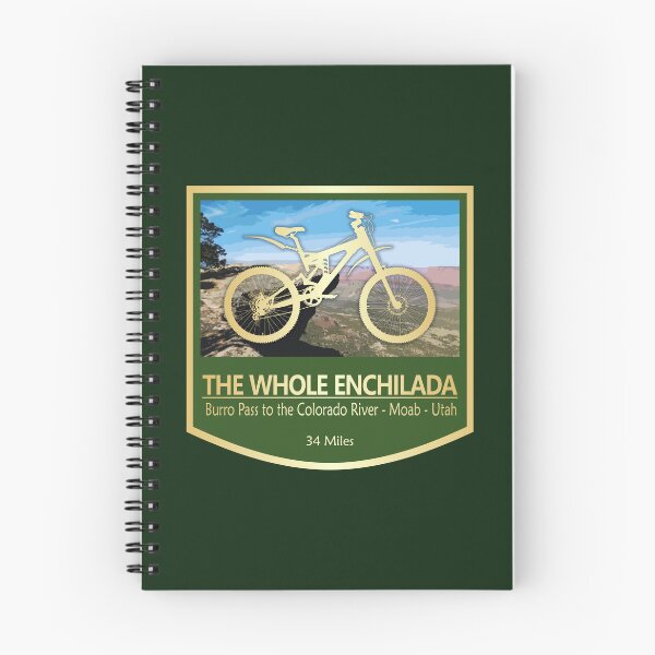 Item preview, Whole Enchilada (bike2) designed and sold by curranmorgan.