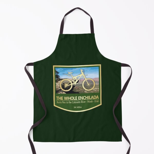 Item preview, Whole Enchilada (bike2) designed and sold by curranmorgan.