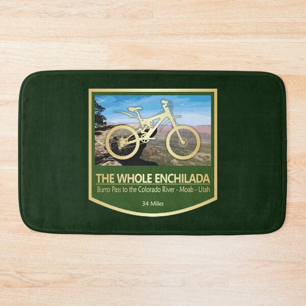 Item preview, Whole Enchilada (bike2) designed and sold by curranmorgan.
