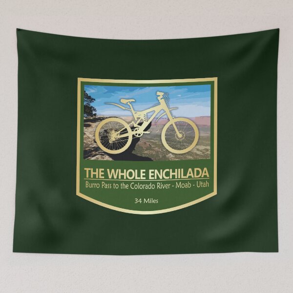 Item preview, Whole Enchilada (bike2) designed and sold by curranmorgan.