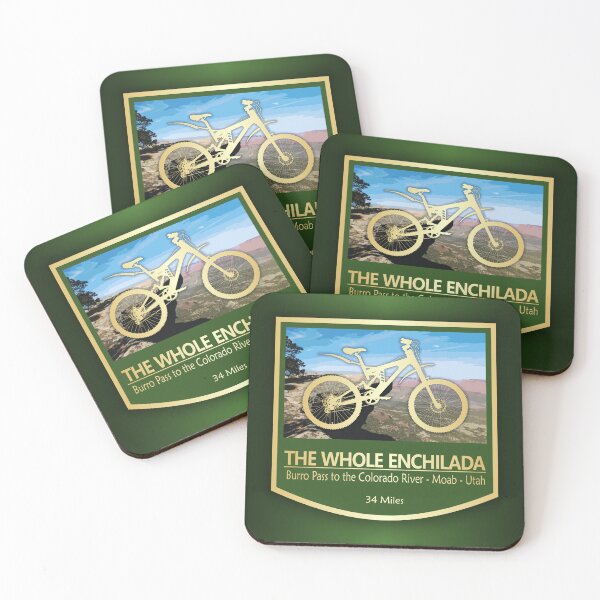 Item preview, Whole Enchilada (bike2) designed and sold by curranmorgan.