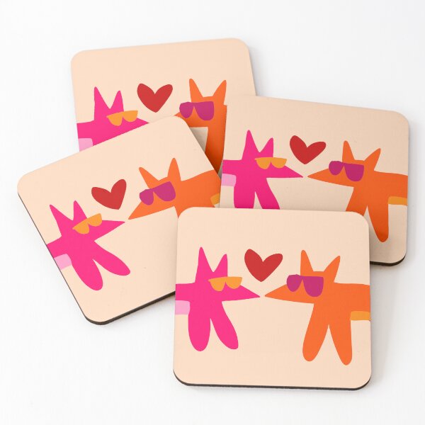 Item preview, cool lesbian fox girlfriends designed and sold by wintrecat.