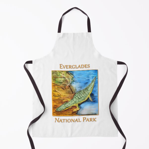 Item preview, Everglades National Park, Crocodile - WelshDesigns designed and sold by welshdesigns.