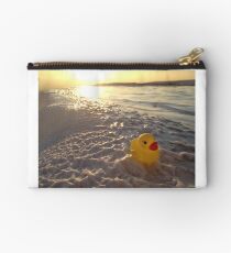 Sun bathing at Pamukkale Studio Pouch