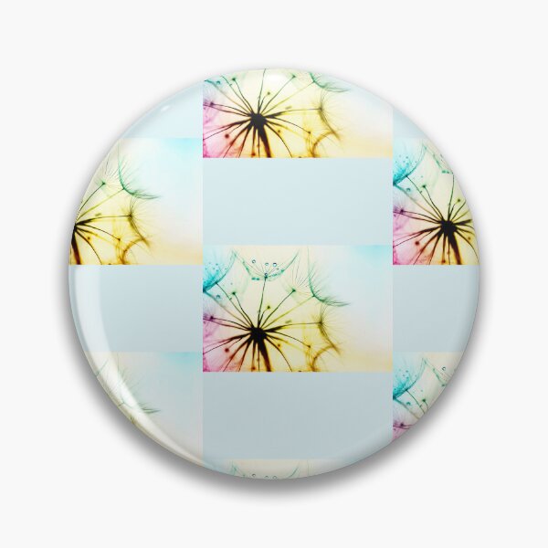 Item preview, Colorful dandelion designed and sold by NadjasClothing.