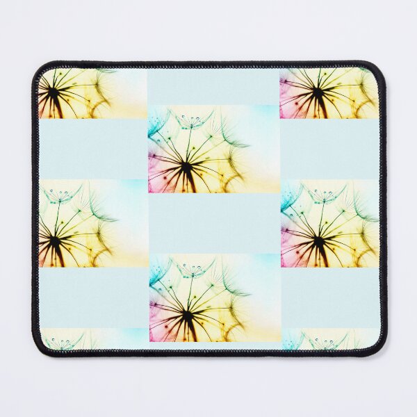 Item preview, Colorful dandelion designed and sold by NadjasClothing.