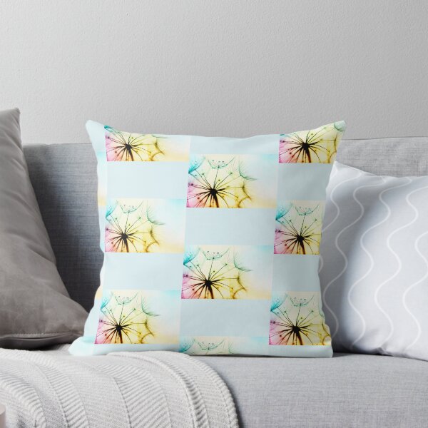 Item preview, Colorful dandelion designed and sold by NadjasClothing.