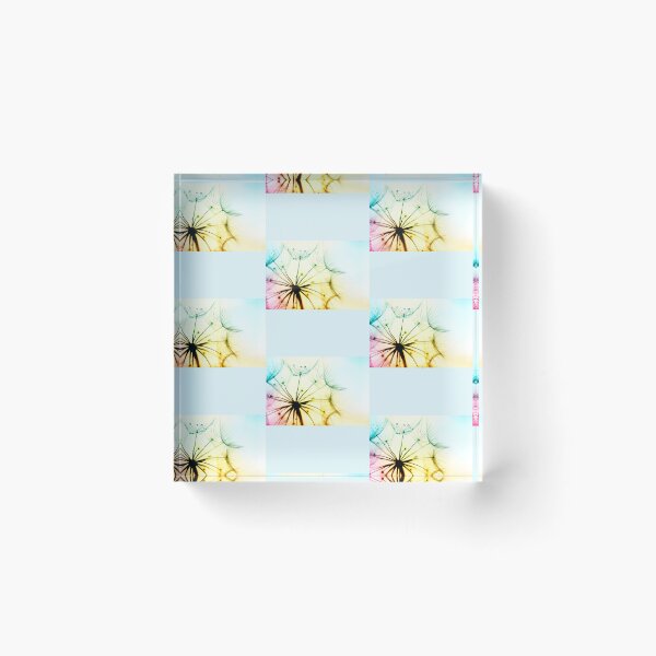 Item preview, Colorful dandelion designed and sold by NadjasClothing.