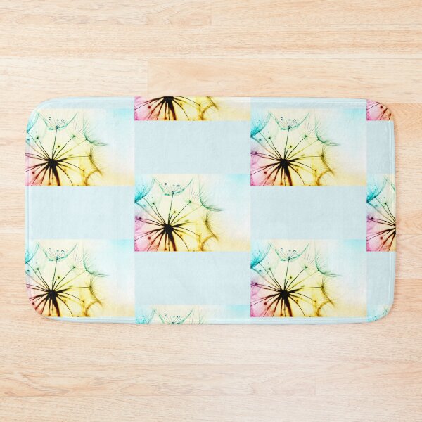 Item preview, Colorful dandelion designed and sold by NadjasClothing.