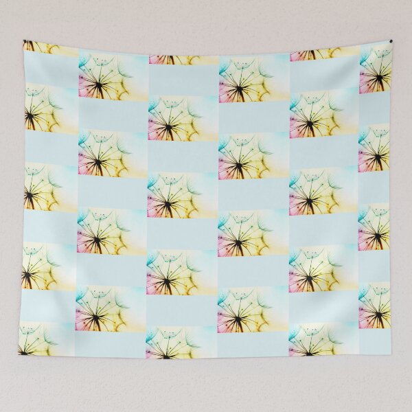 Item preview, Colorful dandelion designed and sold by NadjasClothing.