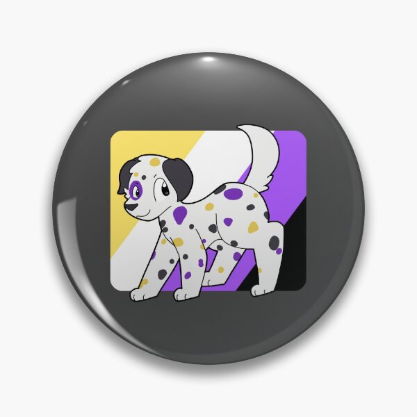 Item preview, Nonbinary Dalmation designed and sold by Roseate-dramon.