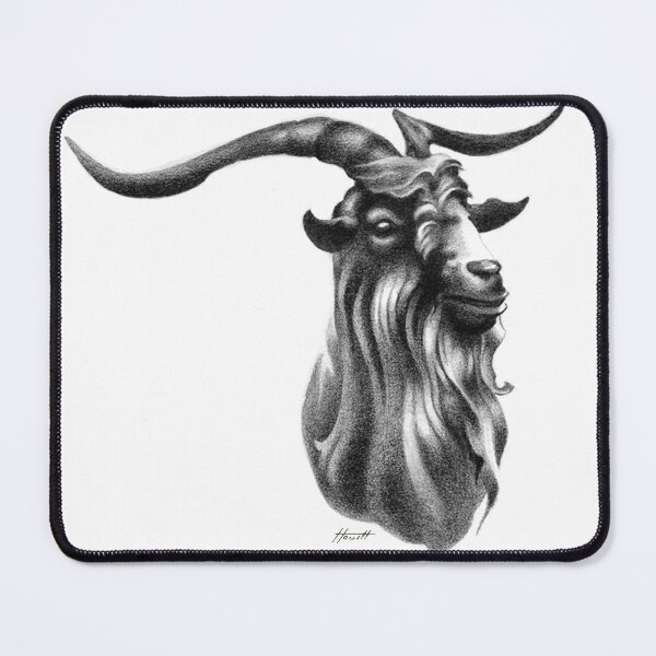 Item preview, Billy Goat Head designed and sold by Patricia Howitt.