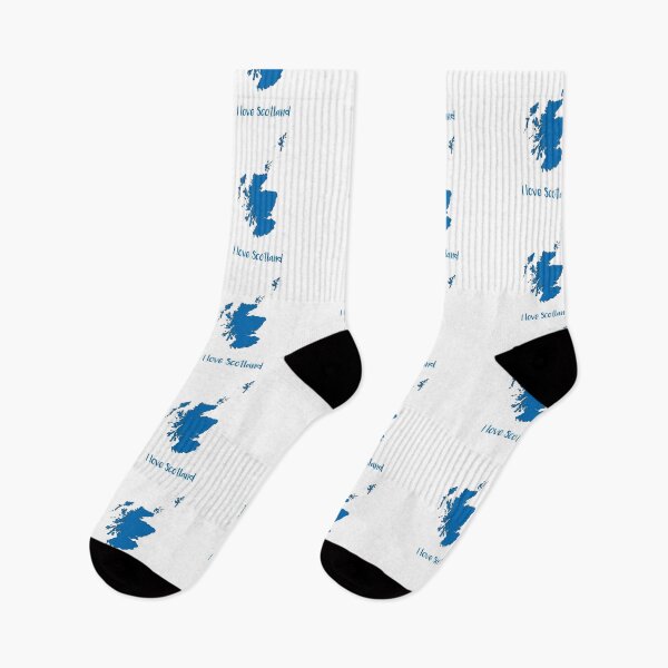 Item preview, I love Scotland Map and Text Design designed and sold by MacPean.