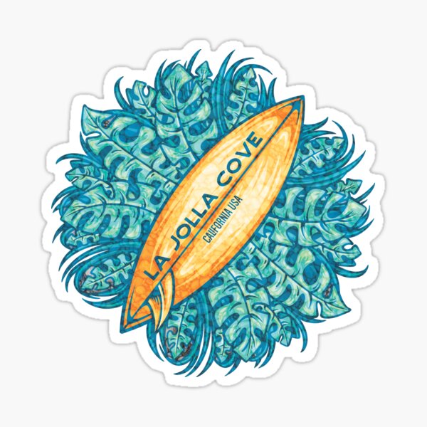 Item preview, La Jolla Cove tropicale designed and sold by LanikaiBeach.