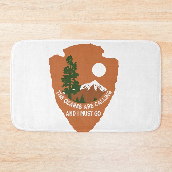 Item preview, the ozarks are calling and i must go designed and sold by ONPINI.