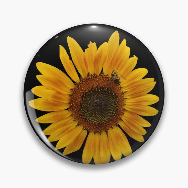 Item preview, Field Guide to Sunflowers, No. 5, Honey Bee designed and sold by Kristi Duggins.