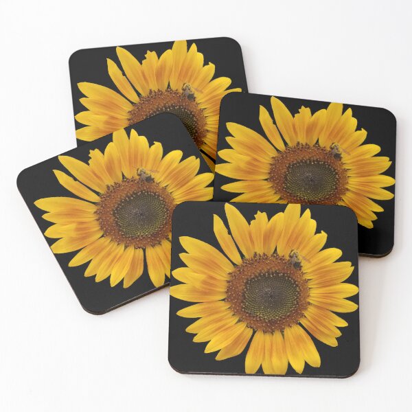 Item preview, Field Guide to Sunflowers, No. 5, Honey Bee designed and sold by Kristi Duggins.