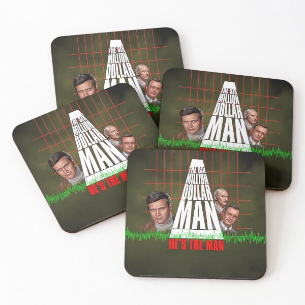 Item preview, The Six Million Dollar Man 6 designed and sold by sorellarium13.