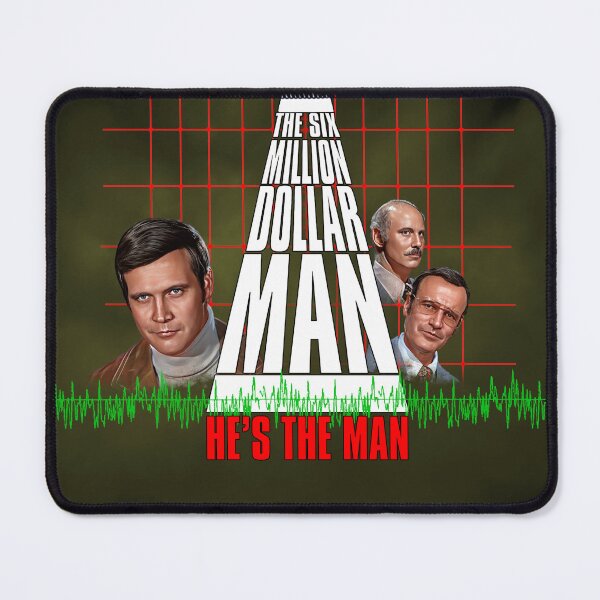 Item preview, The Six Million Dollar Man 6 designed and sold by sorellarium13.