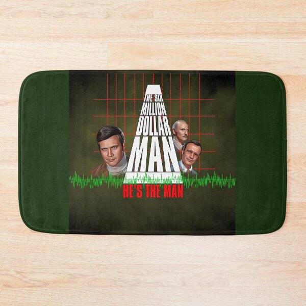 Item preview, The Six Million Dollar Man 6 designed and sold by sorellarium13.