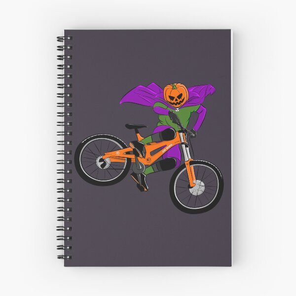 Item preview, Halloween Jack O Lantern Mountainbike Tailwhip designed and sold by RabeDesigns.