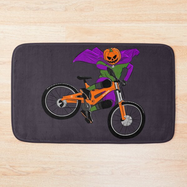 Item preview, Halloween Jack O Lantern Mountainbike Tailwhip designed and sold by RabeDesigns.