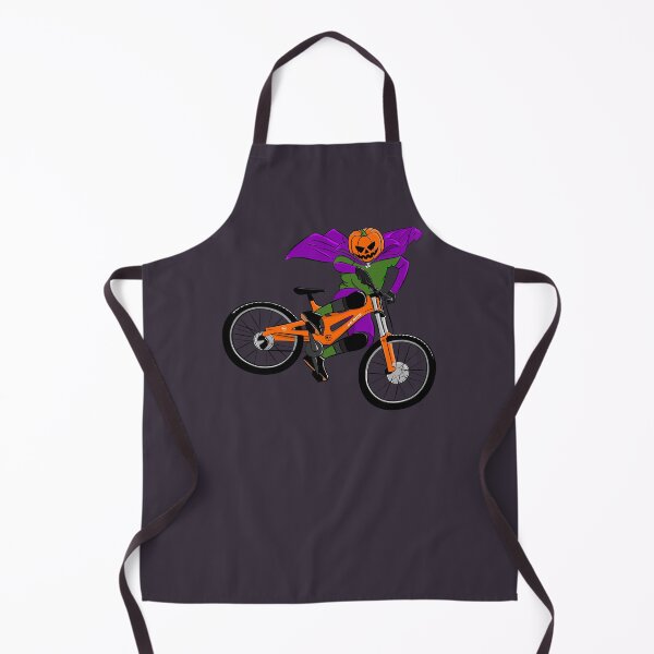 Item preview, Halloween Jack O Lantern Mountainbike Tailwhip designed and sold by RabeDesigns.