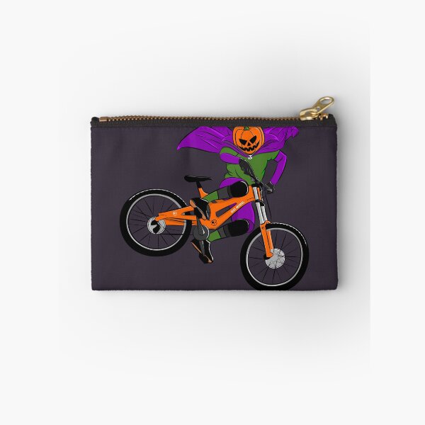 Item preview, Halloween Jack O Lantern Mountainbike Tailwhip designed and sold by RabeDesigns.