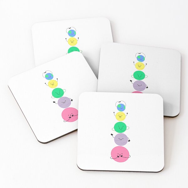 Item preview, Cute Planets designed and sold by MoaaStore.