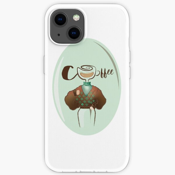 But early coffee lovers, coffee is a gift for her iPhone Soft Case