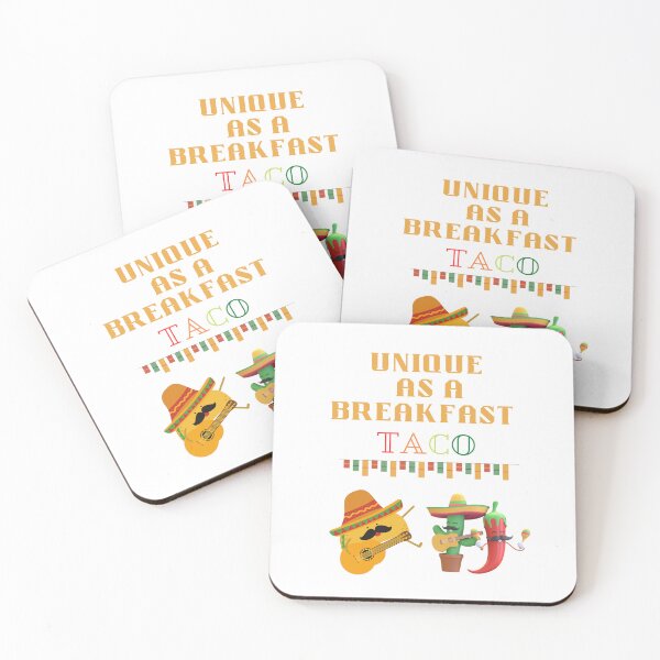 Item preview, Unique as a breakfast Taco collection  designed and sold by Inspirely.