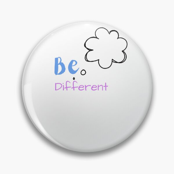 Item preview, Be Different  designed and sold by Lunastoree.