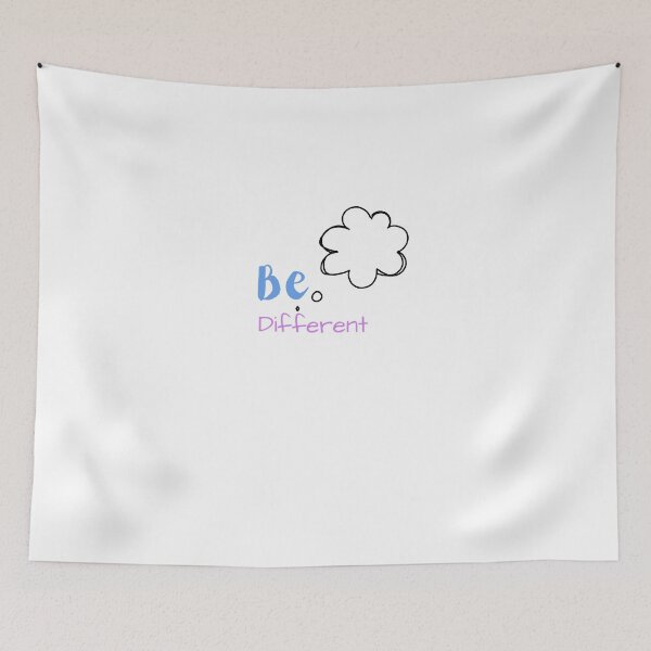 Item preview, Be Different  designed and sold by Lunastoree.