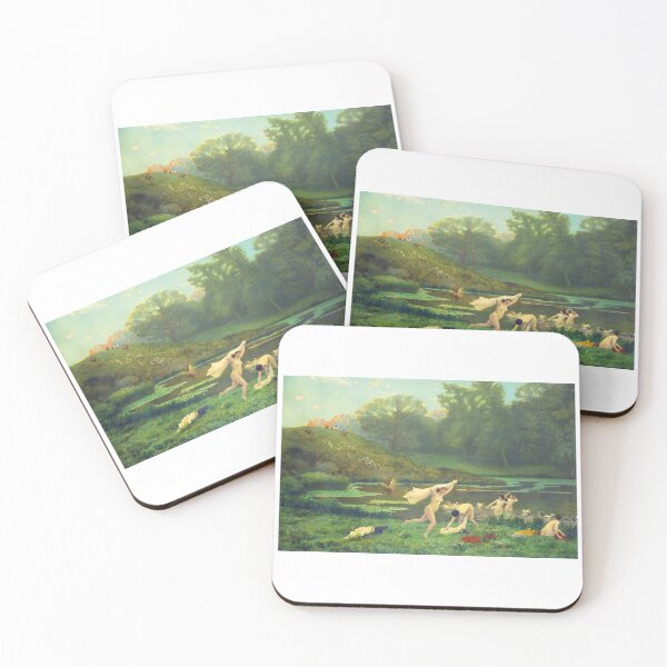 Item preview, Jean-Leon Gerome Diana and Actaeon (Diana Surprised in Her Bath)  designed and sold by TeeARTHY.