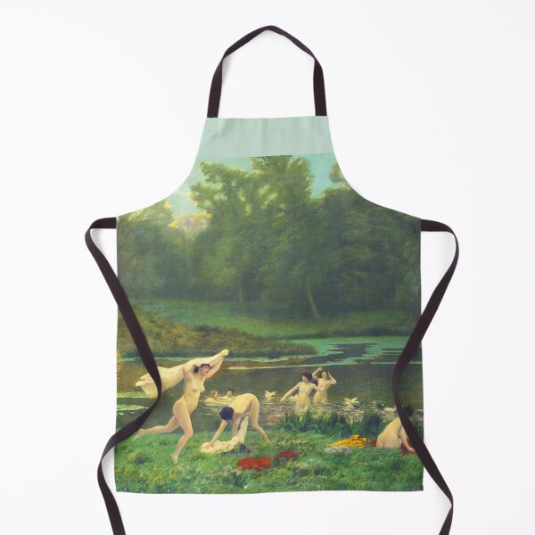 Item preview, Jean-Leon Gerome Diana and Actaeon (Diana Surprised in Her Bath)  designed and sold by TeeARTHY.