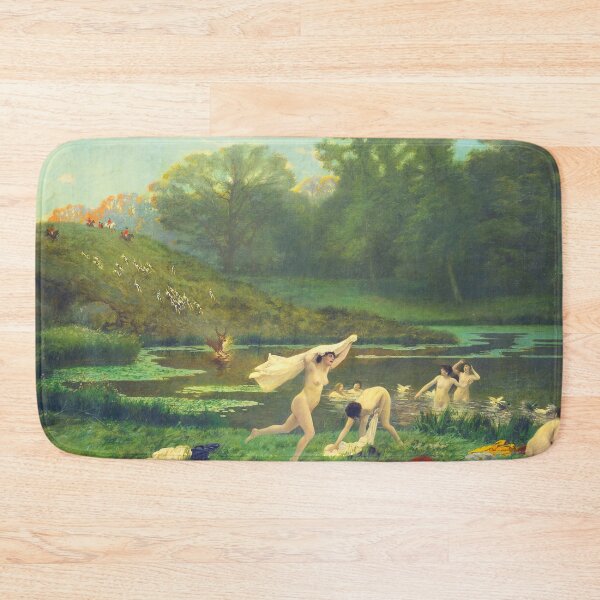Item preview, Jean-Leon Gerome Diana and Actaeon (Diana Surprised in Her Bath) designed and sold by TeeARTHY.